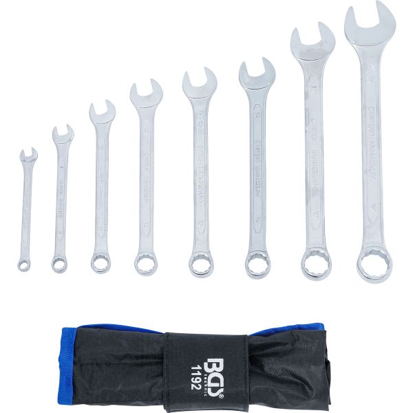 Combination Spanner Set | 6 - 19 mm | 8 pcs.