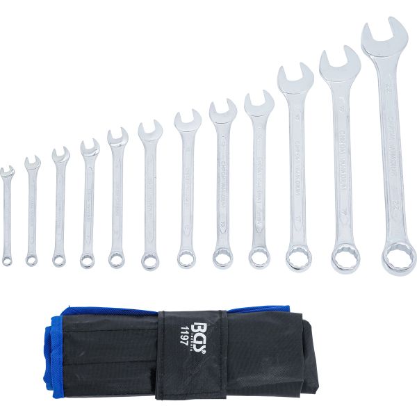 Combination Spanner Set | 6 - 22 mm | 12 pcs.