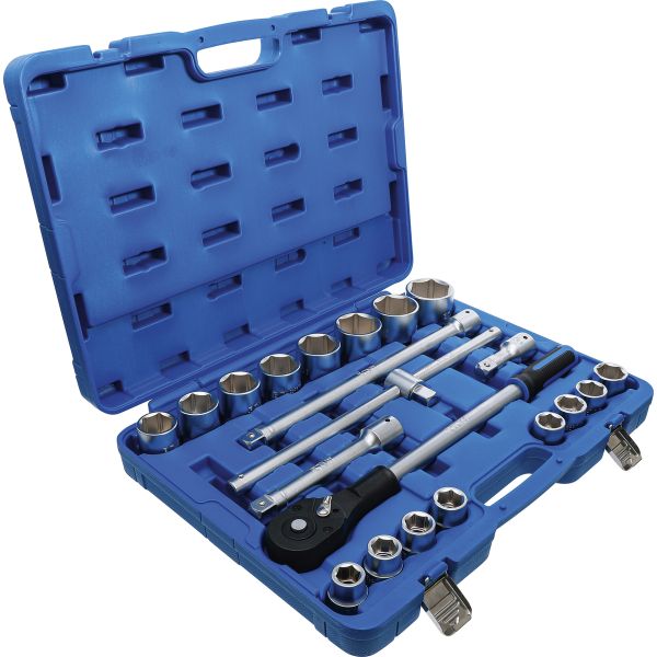 Socket Set | 20 mm (3/4") Drive | 21 pcs.