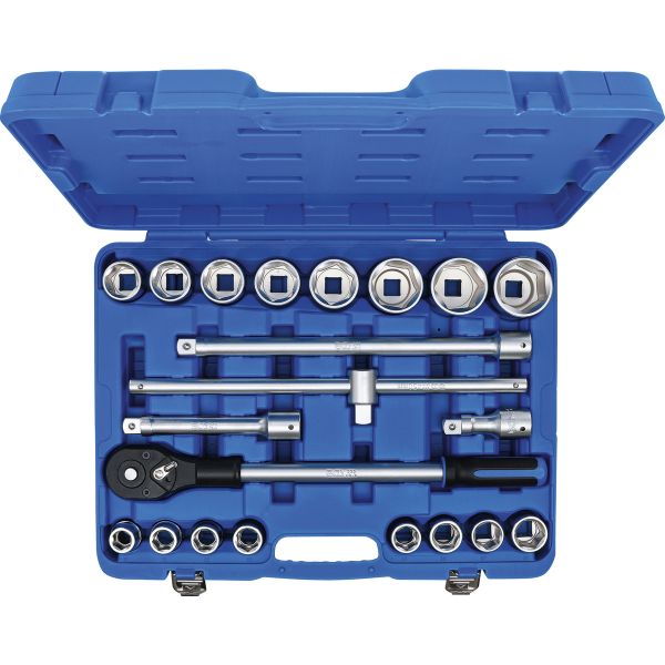 Socket Set | 20 mm (3/4") Drive | 21 pcs.