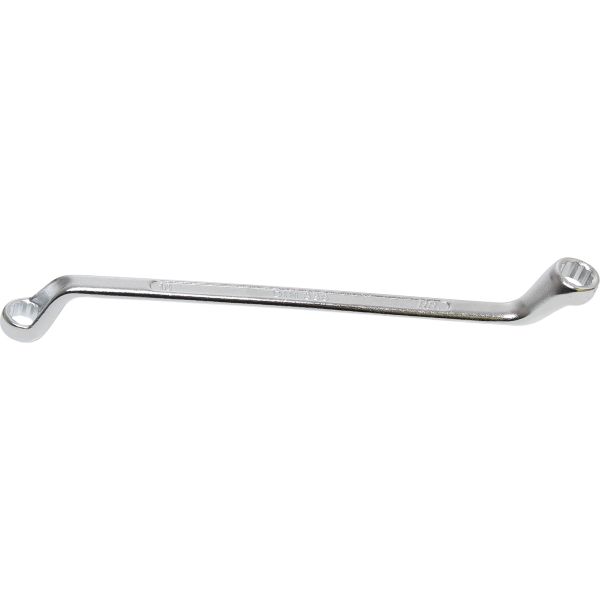 Double Ring Spanner, offset | 10 x 11 mm