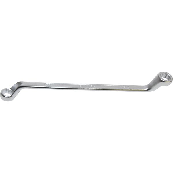 Double Ring Spanner, offset | 12 x 13 mm