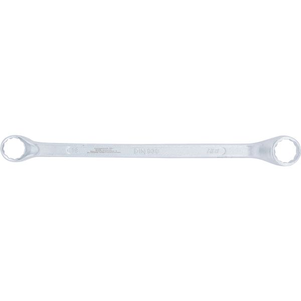 Double Ring Spanner, offset | 18 x 19 mm