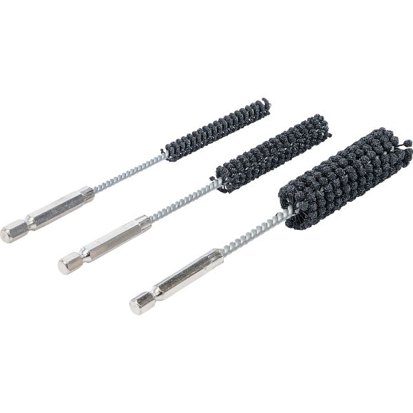 Honing Tool Set | flexible | 6.3 mm (1/4") Drive | Grit 60 / 80 | 8 - 12 - 20 mm | 3 pcs.