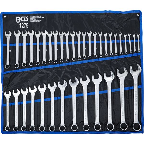 Combination Spanner Set | 6 - 32 mm | 37 pcs.