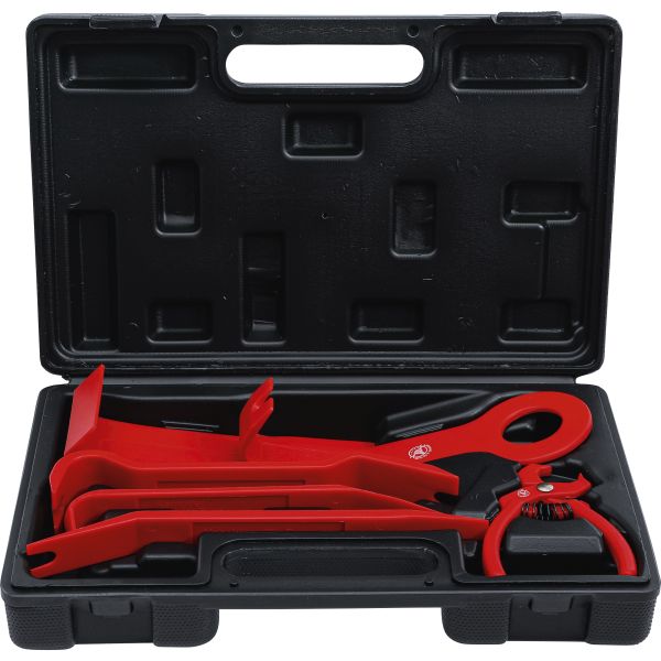 Trim Strip Set | various Shapes | with Rivet Removal Pliers | 6 pcs.