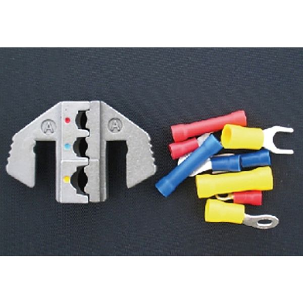 Crimping Jaws for insulated Cable Lugs | for BGS 1410, 1411, 1412