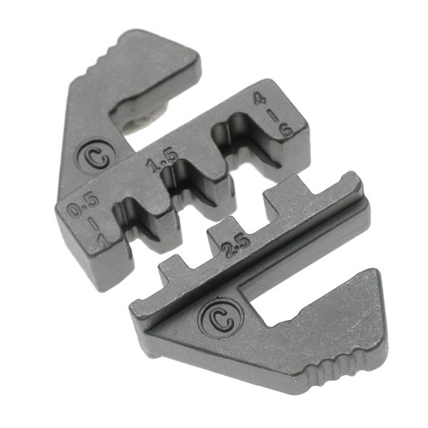 Crimping Jaws for open Terminals | for BGS 1410, 1411, 1412