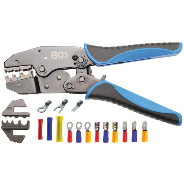 Crimping Pliers | exchangeable Jaws