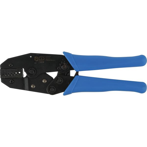 Ratchet Crimping Tool | for Cable End Sleeves 0.5 - 4 mm²