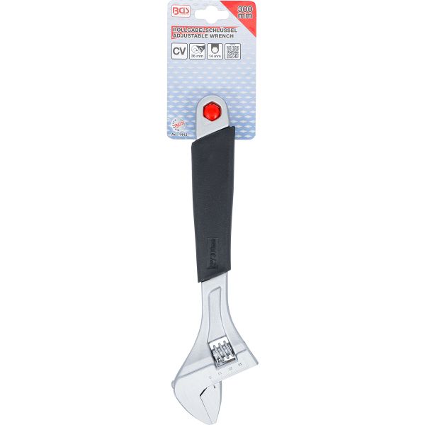 Adjustable Wrench with soft Rubber Handle | max. 36 mm