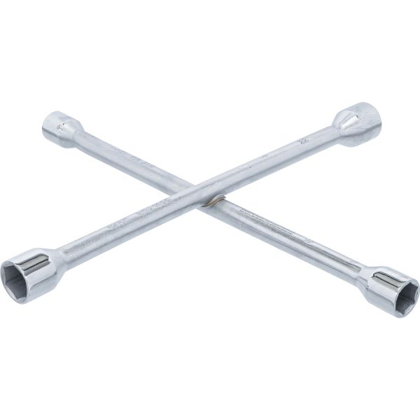 Wheel Wrench | for Cars | 17mm x 19 mm x 22 mm x 13/16"