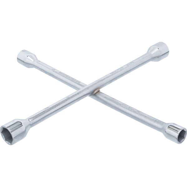 Wheel Wrench | for Cars | 17mm x 19 mm x 22 mm x 13/16"