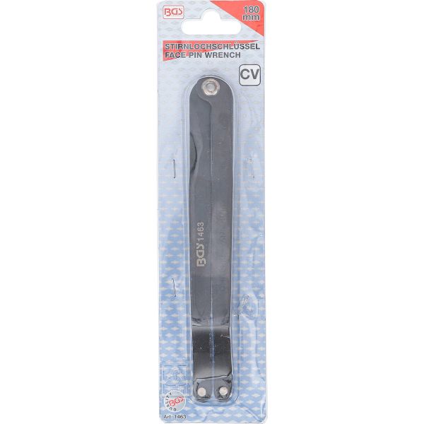 Face Pin Wrench | adjustable | 180 mm