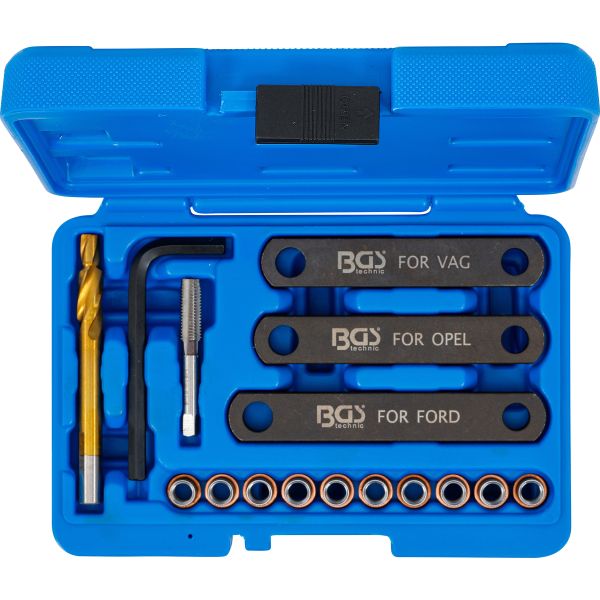Repair Kit for Brake Threads | M9 x 1.25 mm | 16 pcs.