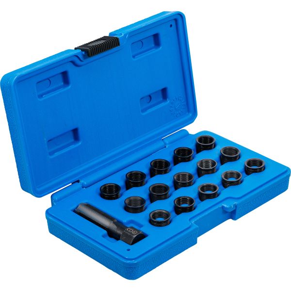 Kit de réparation pour filet de bougie | M14 x 1,25 mm | 16 pièces