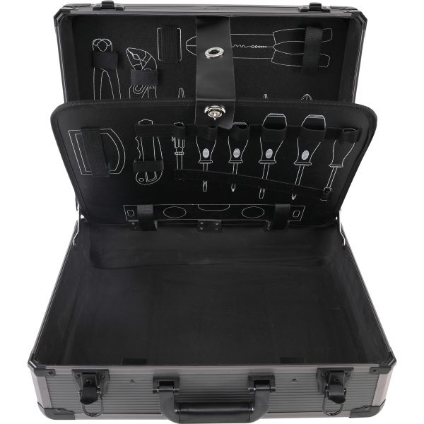 Valise vide en aluminium pour art. 15501