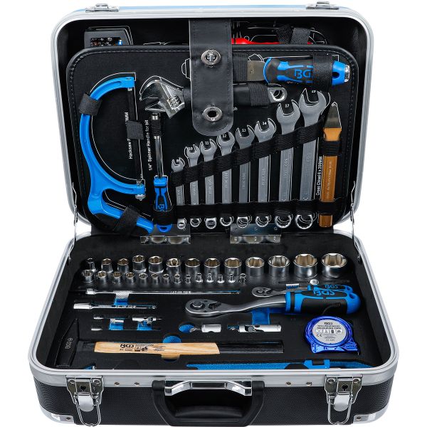 Maletín de herramientas de electricista | 118 piezas