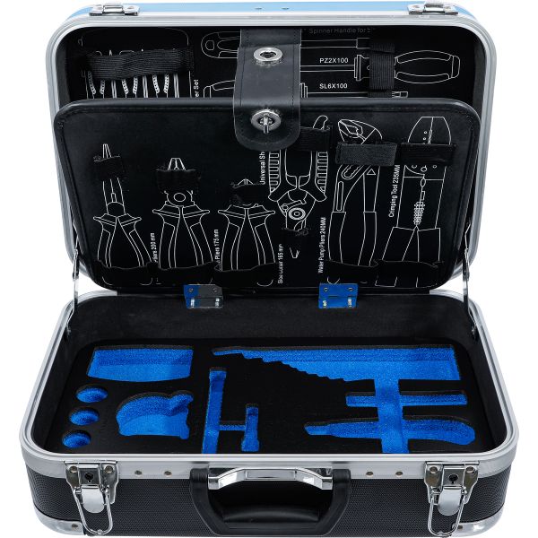 Maleta de transporte para maletín de herramientas de BGS 15505
