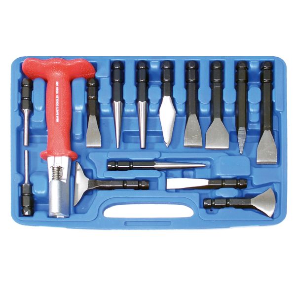 Chisel and Punch Set | 15 pcs.