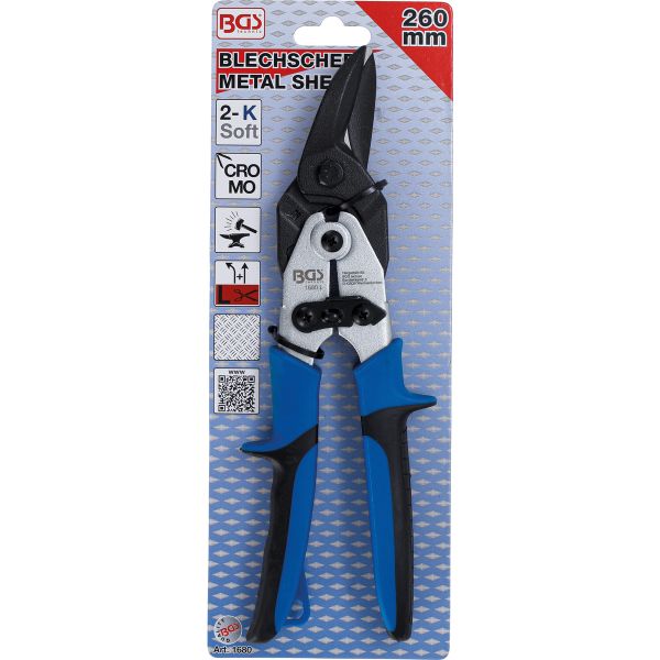 Metal Shears | left / straight cutting | 260 mm