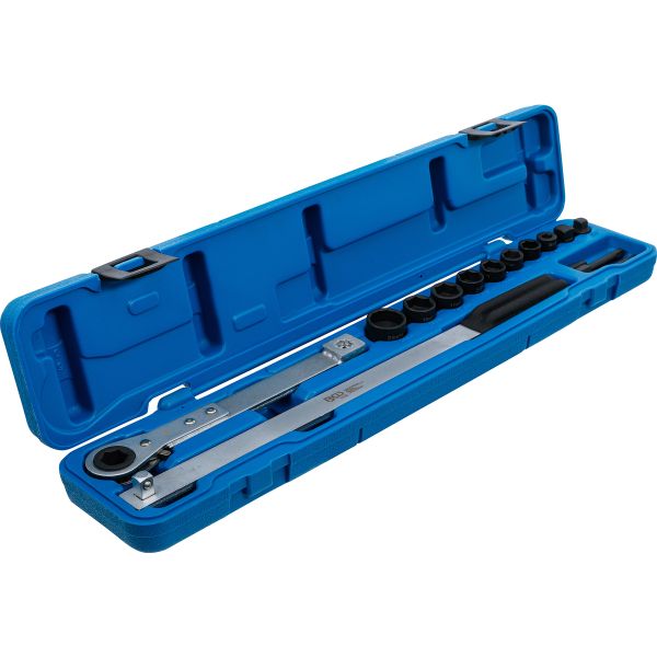 Serpentine Belt Servicing Tool Kit | 10 mm (3/8") + 12.5 mm (1/2")