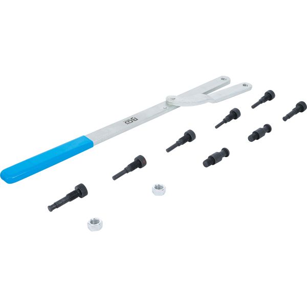 Counterholding Wrench Set | with adjustable Pins