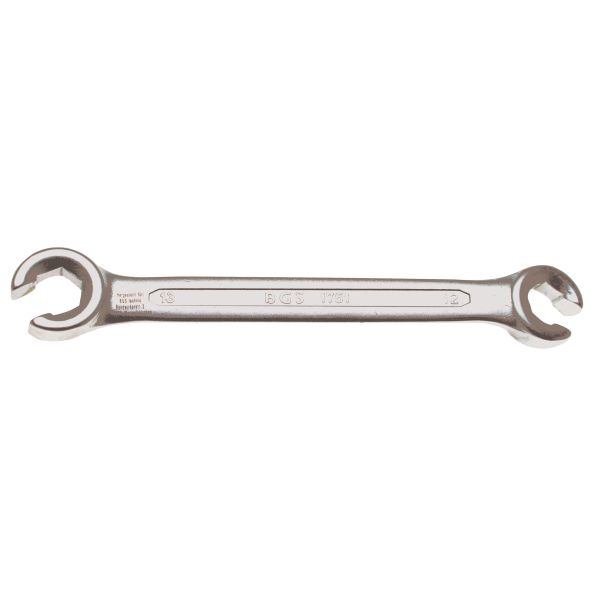 Double Ring Spanner, open Type | 12 x 13 mm