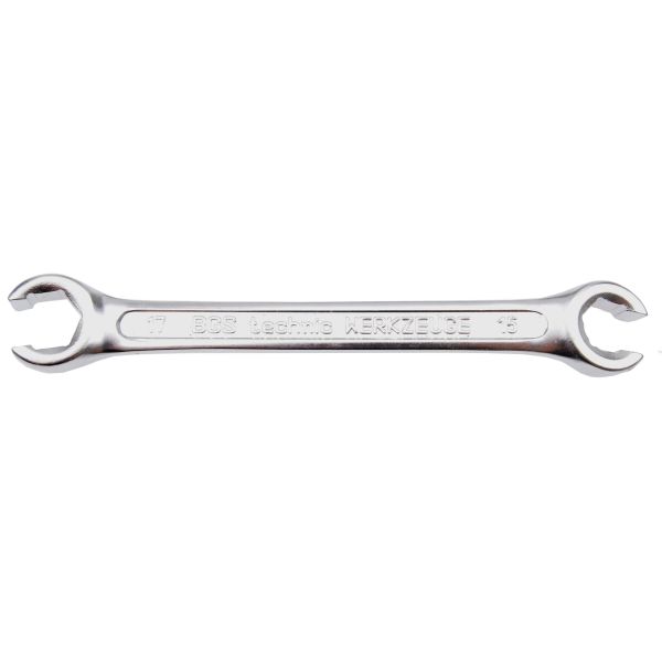 Double Ring Spanner, open Type | 15 x 17 mm