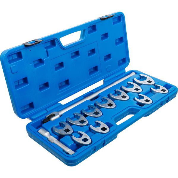 Crowfoot Spanner Set | 12.5 mm (1/2") Drive | 20 - 32 mm | 13 pcs.