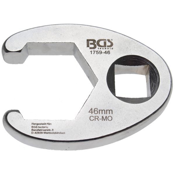 Crowfoot Spanner | 20 mm (3/4") Drive | 46 mm