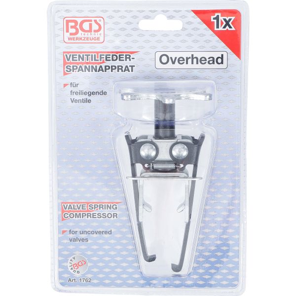 Ventilfeder-Spannapparat "Overhead"