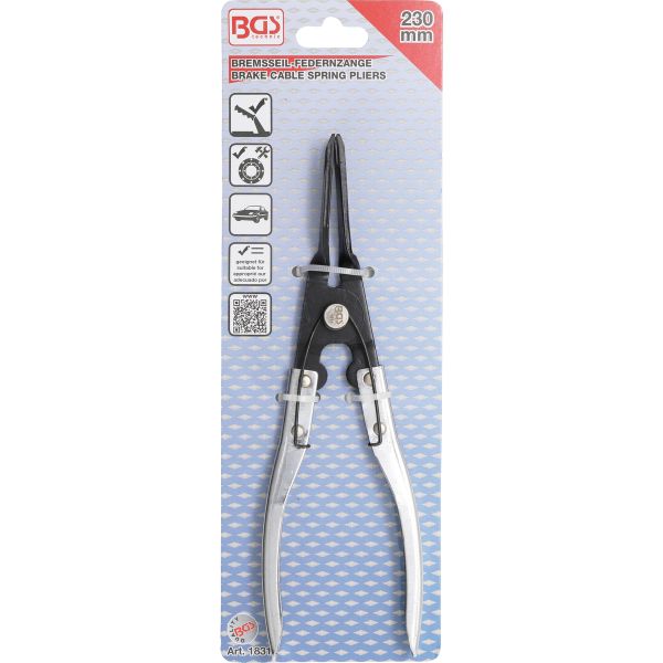 Brake Cable Spring Pliers | 215 mm