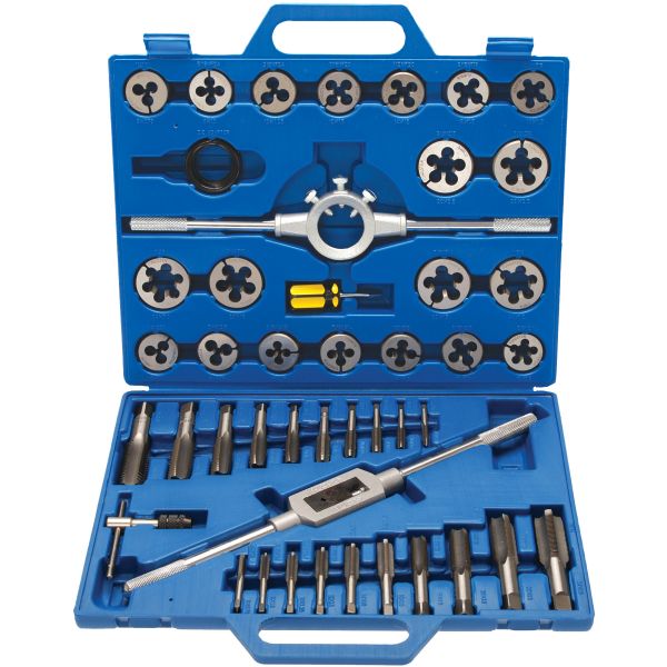 Tap and Die Set | M6 - M24 | 45 pcs.