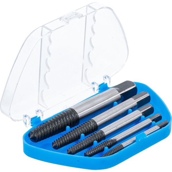 Screw Extractor Set | Sizes 1 - 5 | 5 pcs.