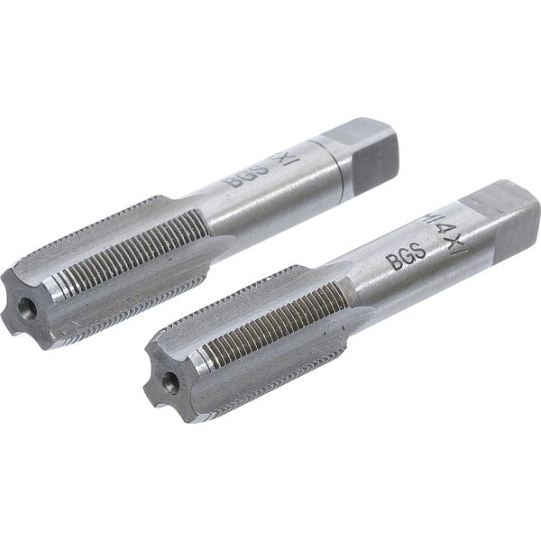 Tap Set | Starter & Plug Tap | M14 x 1.0 mm | 2 pcs.