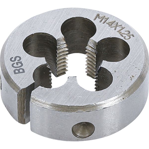 Threading Die | M14 x 1.25 x 38 mm