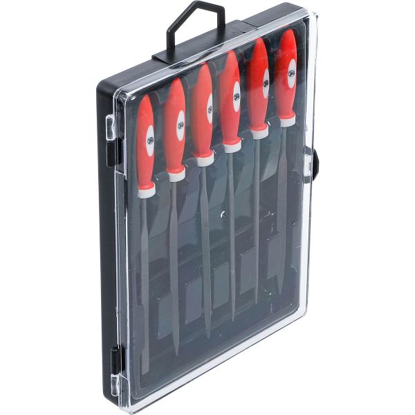 Needle File Set | 140 mm | 6 pcs.