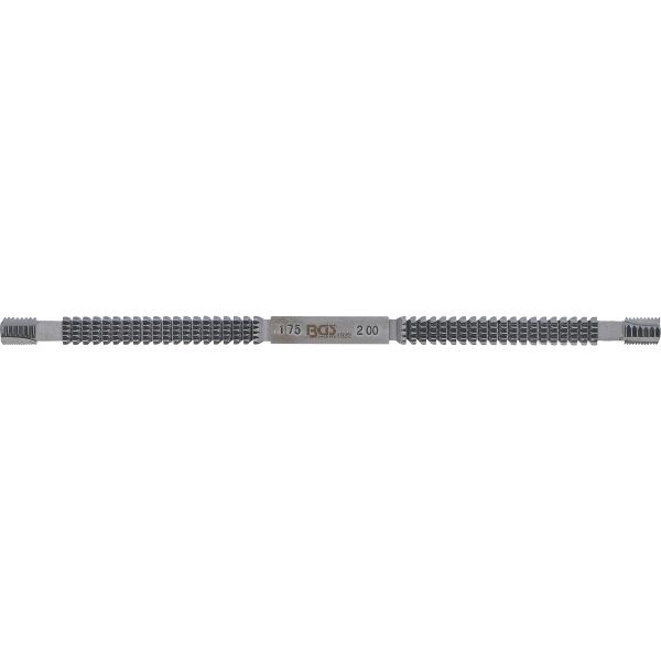 Thread File | internal and external screw Threads | Metric 0.80 - 3.00 mm