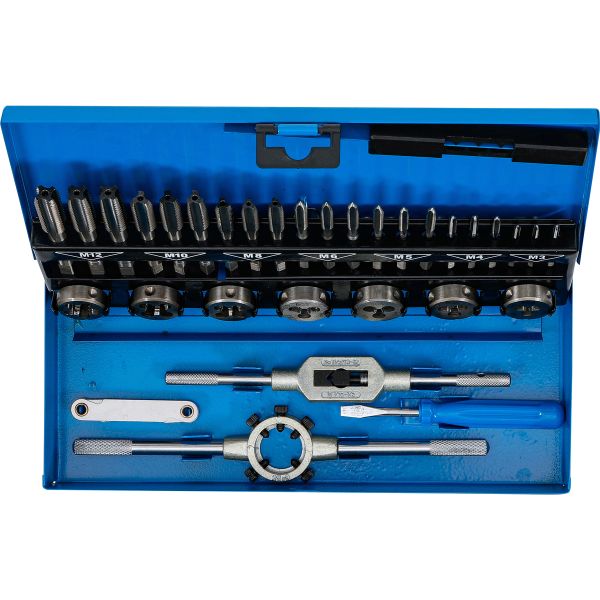 Tap and Die Set | M3 - M12 | 32 pcs.