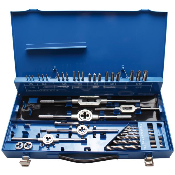 Tap and Die Set | M3 - M12 | 44 pcs.