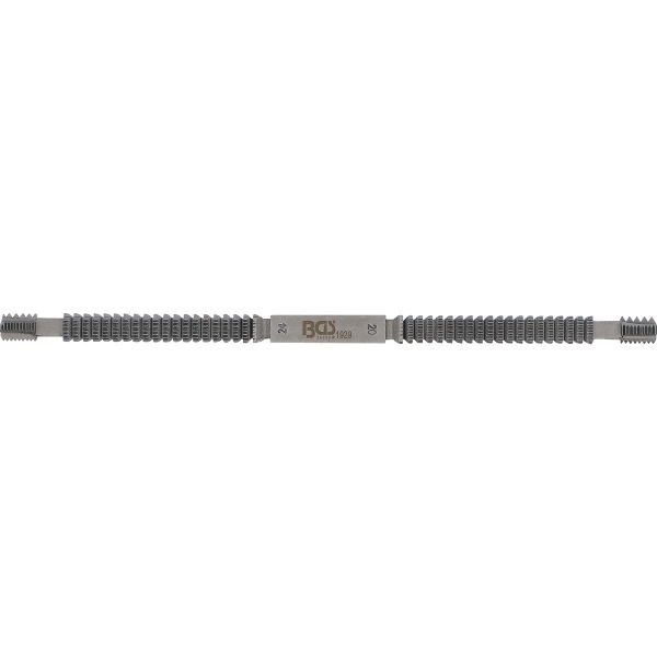 Thread File | for internal and external screw Threads | Whitworth 10 - 24