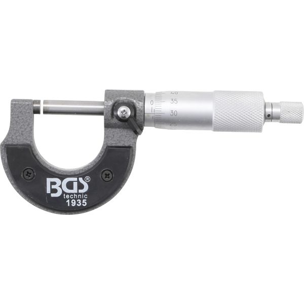 Micrometer | graduation 0.01 mm | 0 - 25 mm