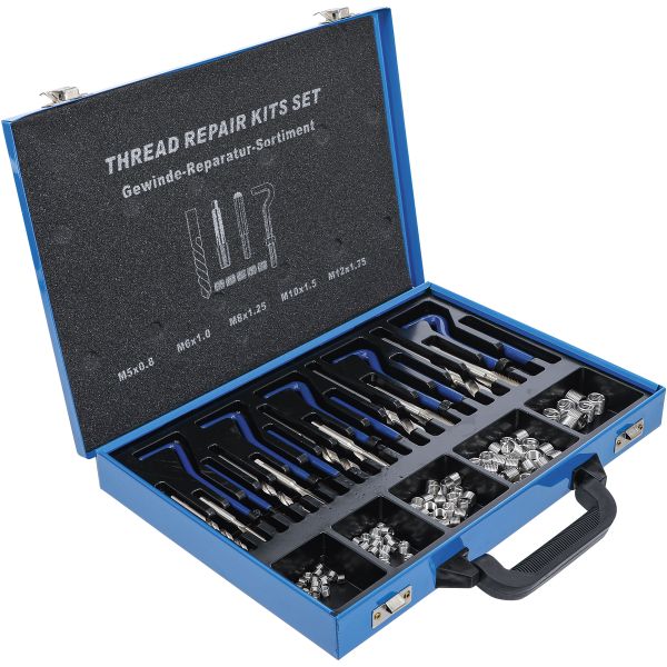 Thread Repair Kit | M5 - M12 | 130 pcs.