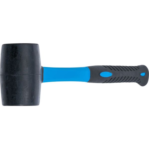Rubber Mallet | Fibreglas Shaft | black Head | Ø 50 mm | 280 g