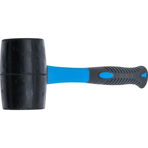 Rubber Mallet | Fibreglas Shaft | black Head | Ø 60 mm | 500 g