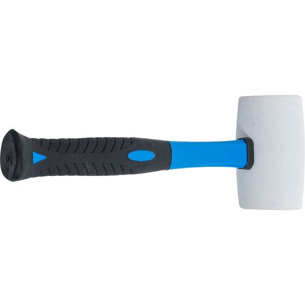 Rubber Mallet | Fibreglas Shaft | white Head | Ø 64 mm | 750 g