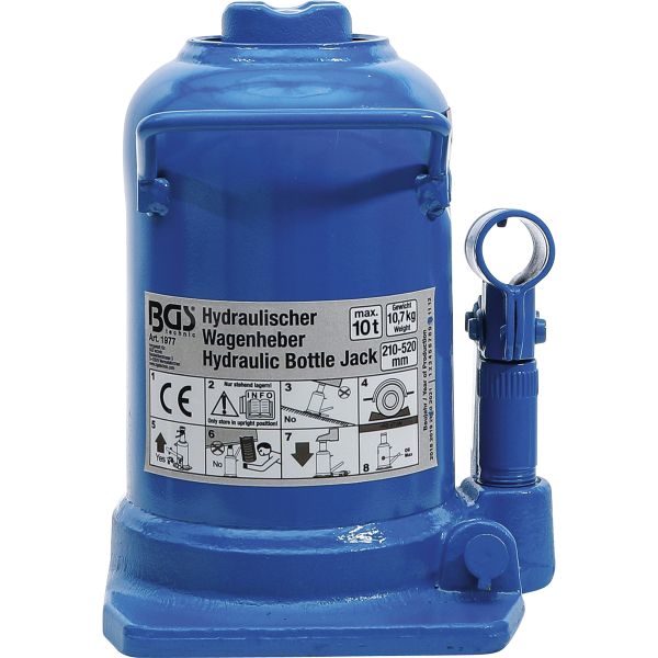 Hydraulic Bottle Jack | 10 t