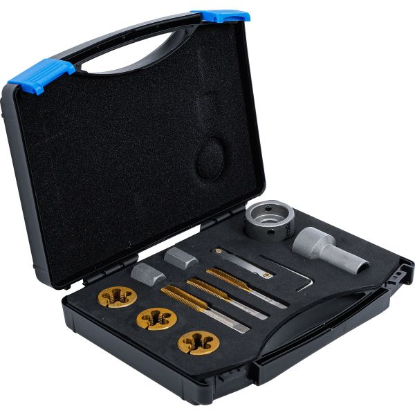 Tap and Die Set for Wheel Studs & Nuts | 12 pcs.