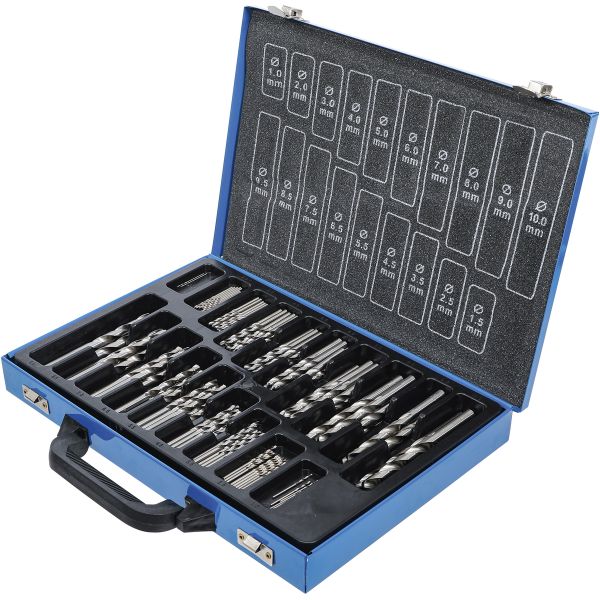 Twist Drill Set | HSS | Ø 1 - 10 mm | 170 pcs.